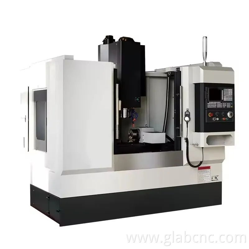Professionally Designed CNC Horizontal Machining Center Low Cost CNC Milling Machine